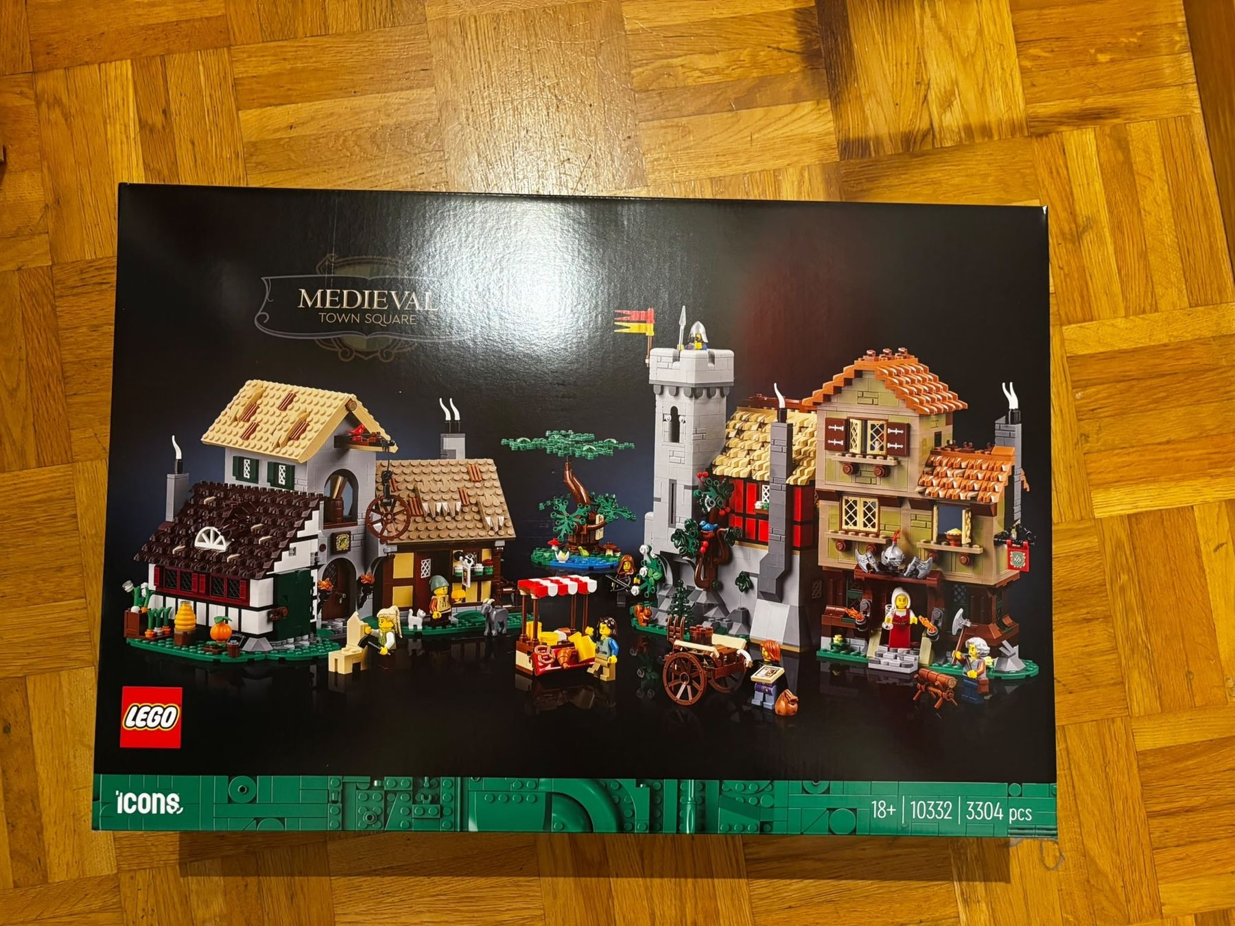 Lego Kit di costruzioni: Lego medieval town square 10332 – Nuovo e nell'imballaggio originale da flüh venduto da bj123