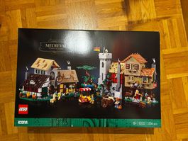 Lego medieval town square 10332