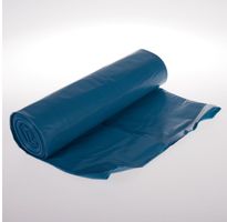 10 Rollen Müllsäcke 700 x 1100 mm, blau, Typ 70