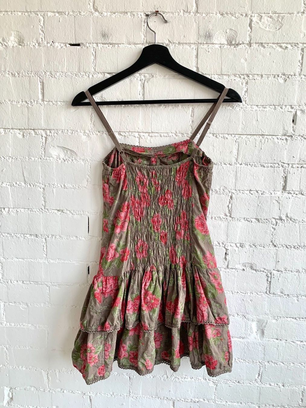 Vestiti: Kurzes Kleid mit Blumenmuster – Usato da Bern venduto da Fraeuleinhonig 6