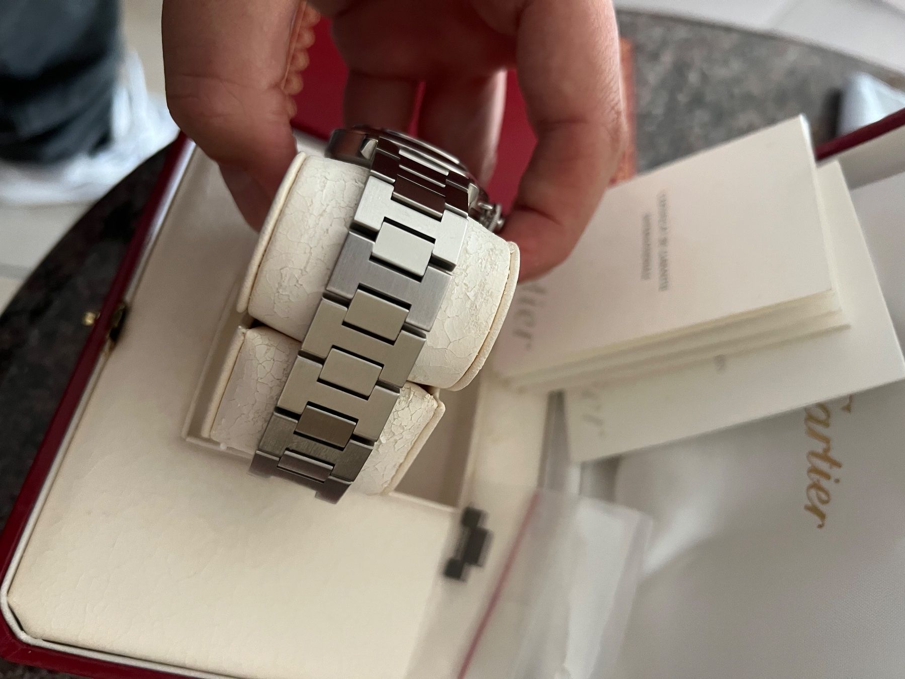 Cartier Uhren: Cartier Pasha C Automatic - White Dial / Ref: W31015M7 – Gebraucht aus Derendingen von MDPshopandmore 3