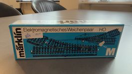 Märklin Elektronisches Weichenpaar 2x5139 H0 / AC