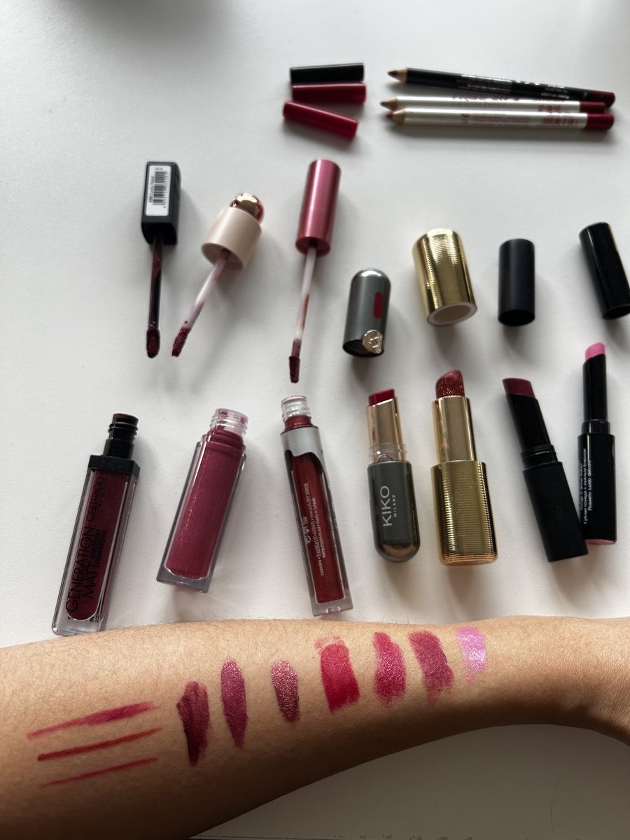 Make-up: Verschiedenes Lippen-Make-up Set (1) – Usato da Baden venduto da lilylein_ 2