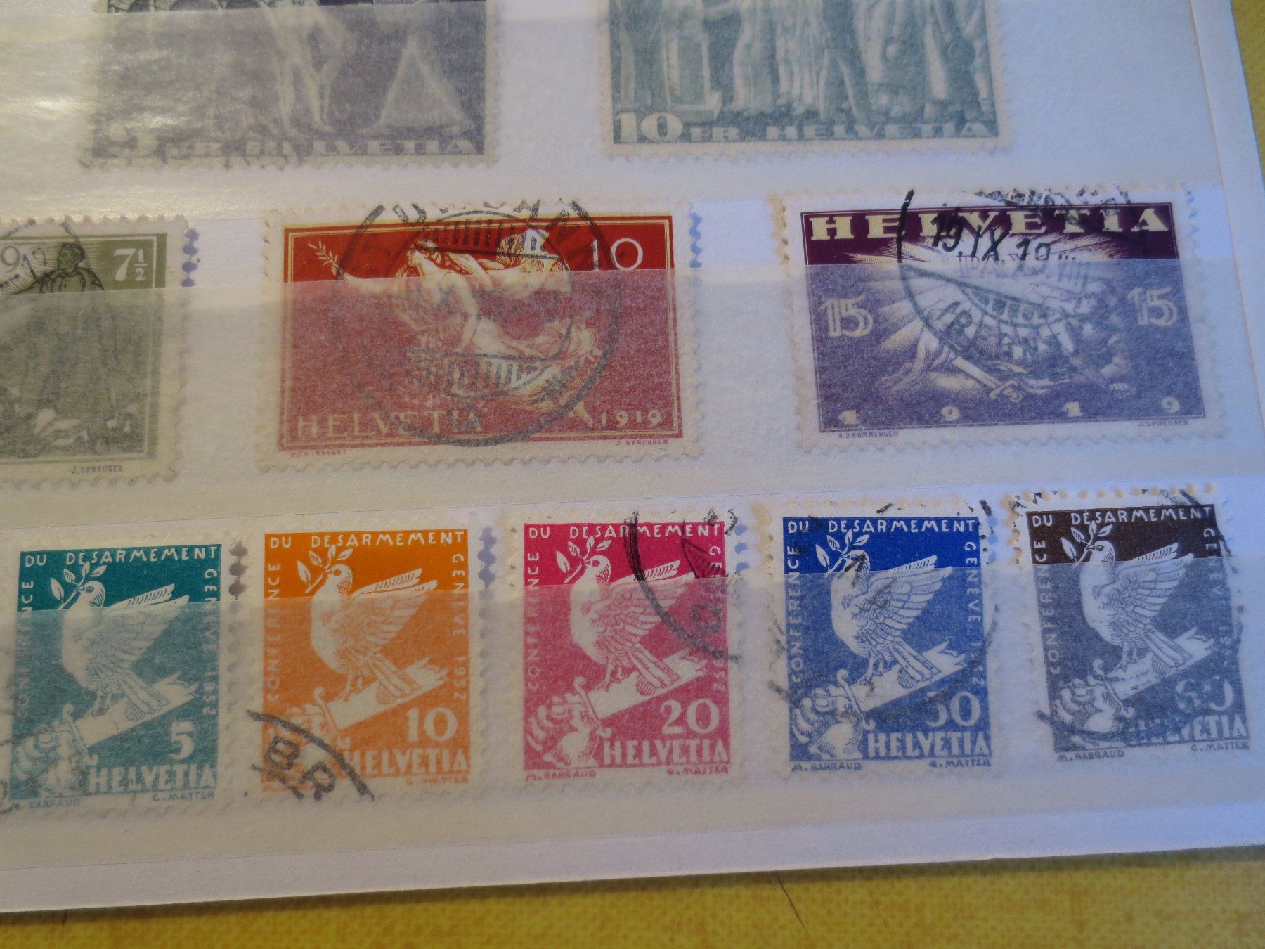 Alle Briefmarken: CH - Briefmarken. #8 – Gebraucht aus Schöftland von Topdeal4 4