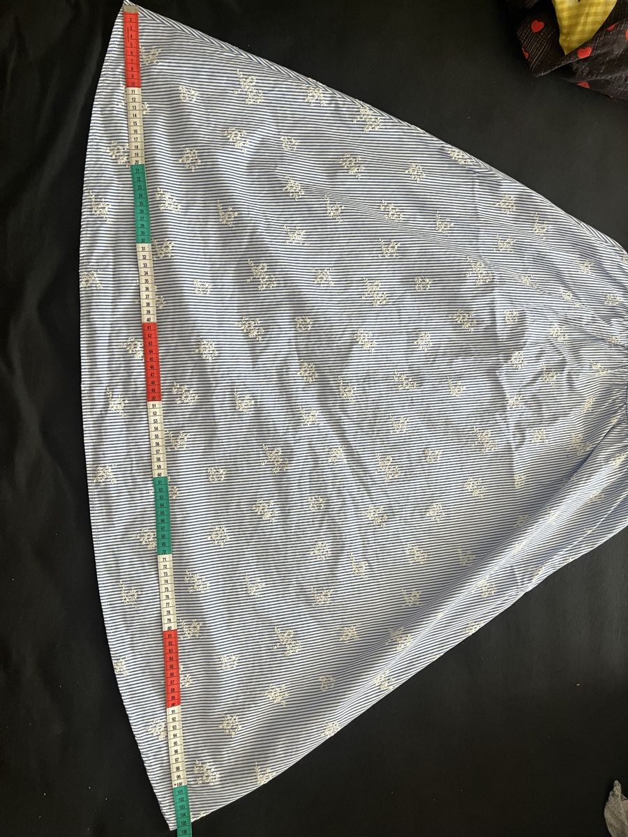 C&A Vestiti: Kleid blau-weiss gestreift mit Blumenmuster Grösse M – Nuovo (secondo la descrizione) da Olten venduto da sae_82z2 2
