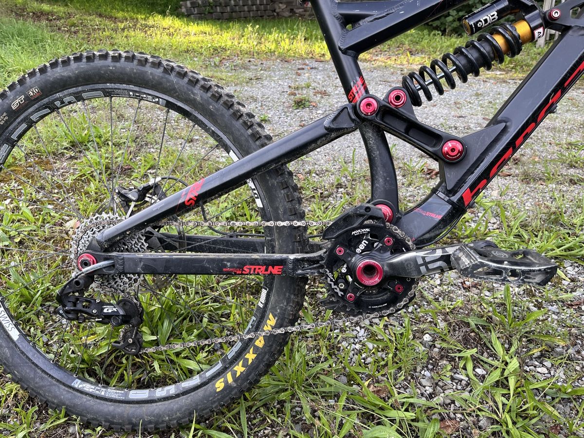 Bergamont Downhill Bike (Gebraucht) in Reitnau fr CHF 900  nur Abholung  auf Ricardo kaufen