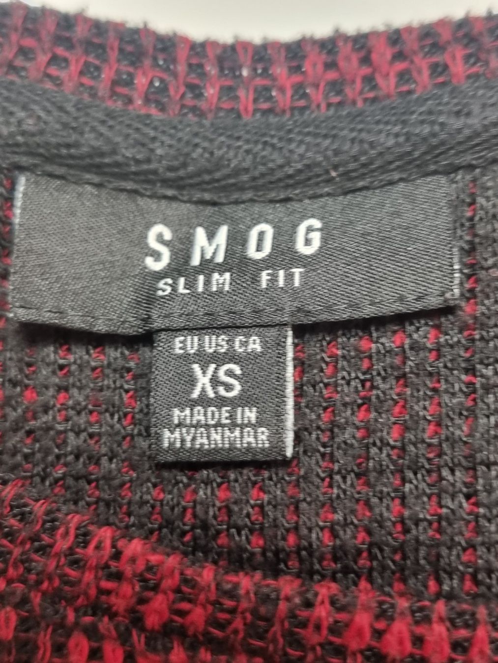H&M Maglioni & Felpe: XS 44 46 172 SMOG leichter Garnstrick Pullover slim fit – Nuovo (secondo la descrizione) da Dürnten venduto da Bachtelrider_ 3