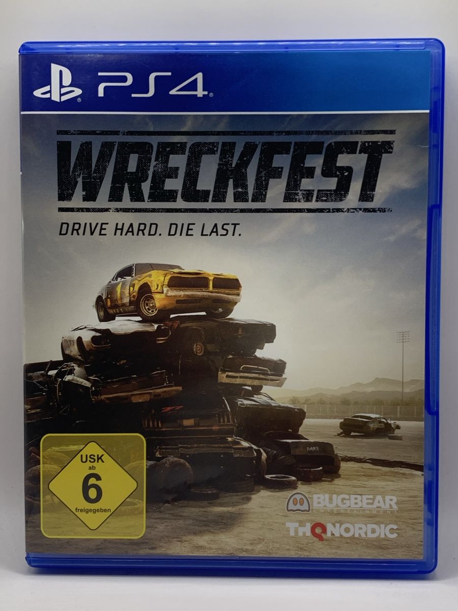 Sony Giochi: Wreckfest - PS4 – Usato da Ostermundigen venduto da RG-Collector