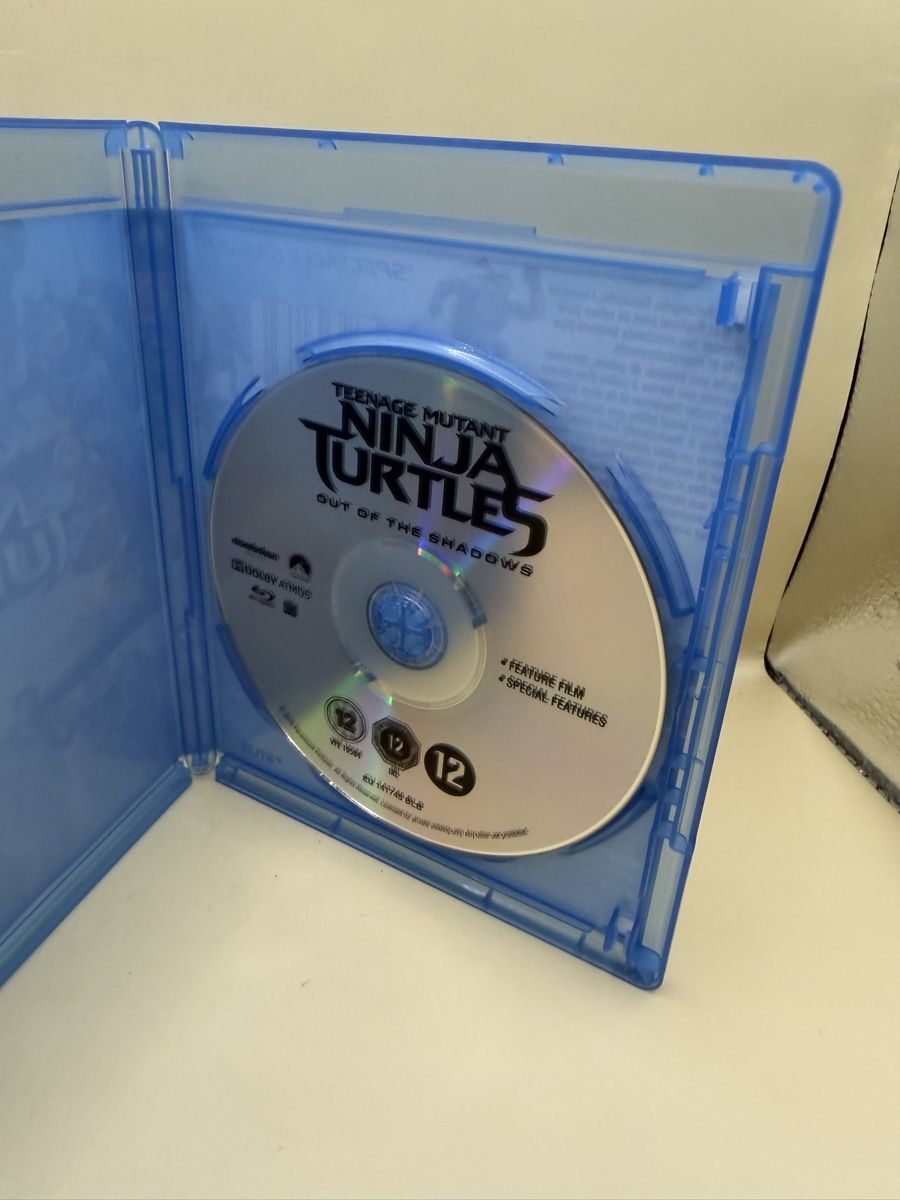 Alle DVDs: Blu-ray Ninja Turtles 2 – Gebraucht aus Genève von sho_67qj 2