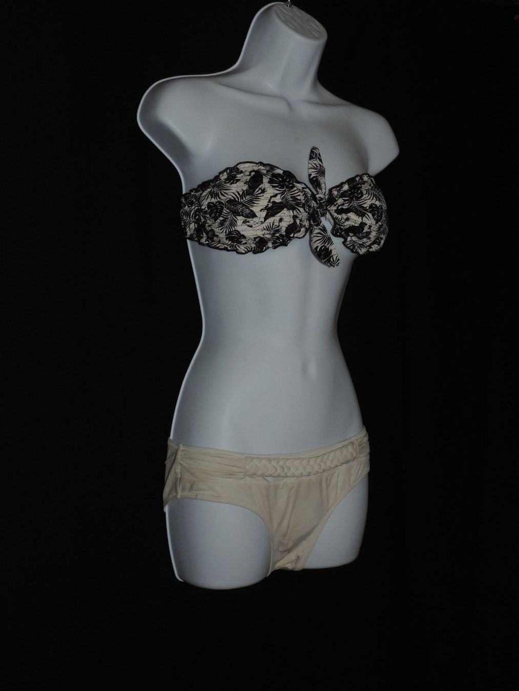 Costumi da bagno & Bikini: maillots de bain noir et blanc – Usato da Genève venduto da Axelle333 3