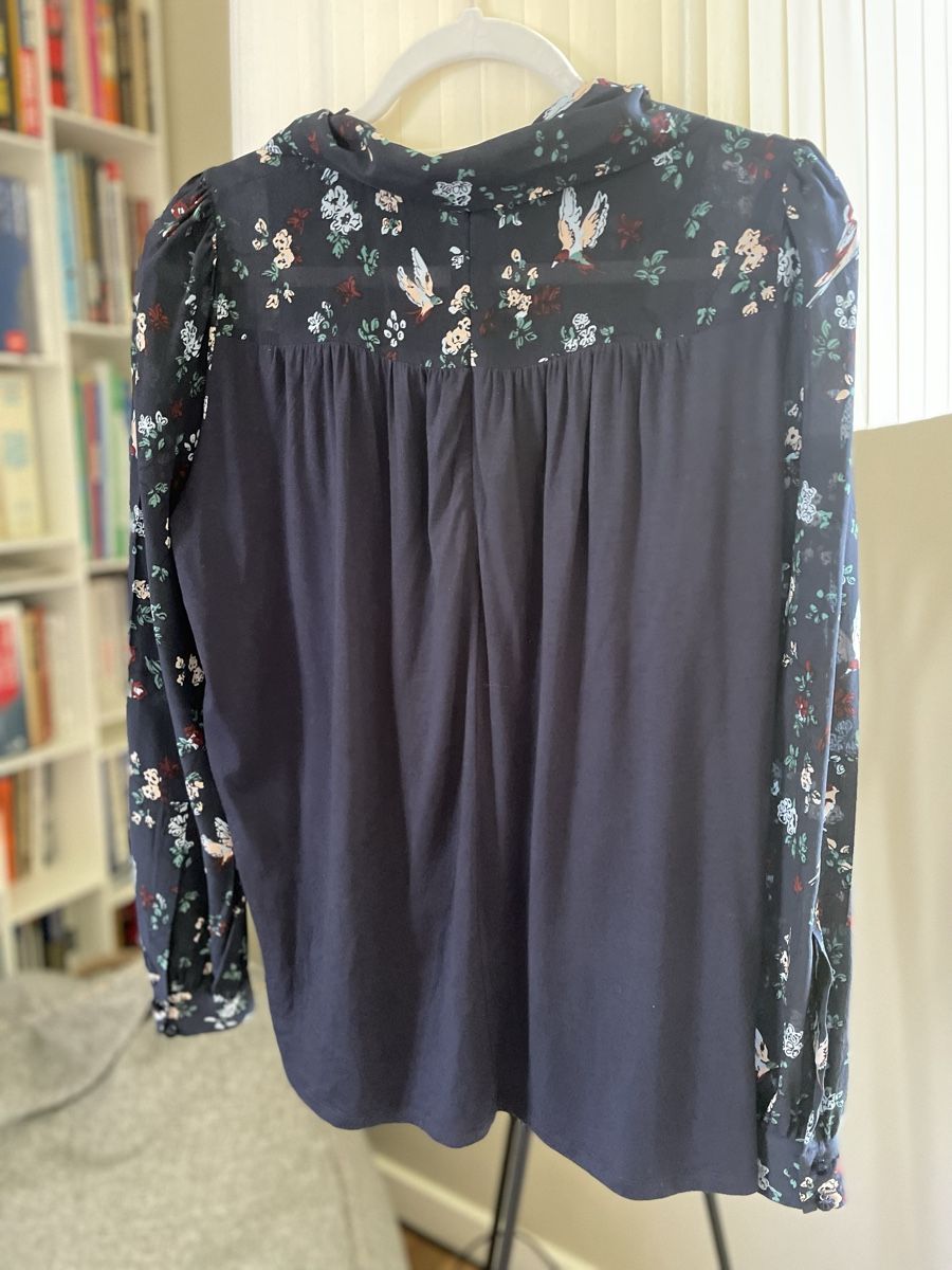 Max Mara Blusen: Weekend Max Mara silk blouse gr. 38 worth 250,- – Gebraucht aus Männedorf von iza04 3