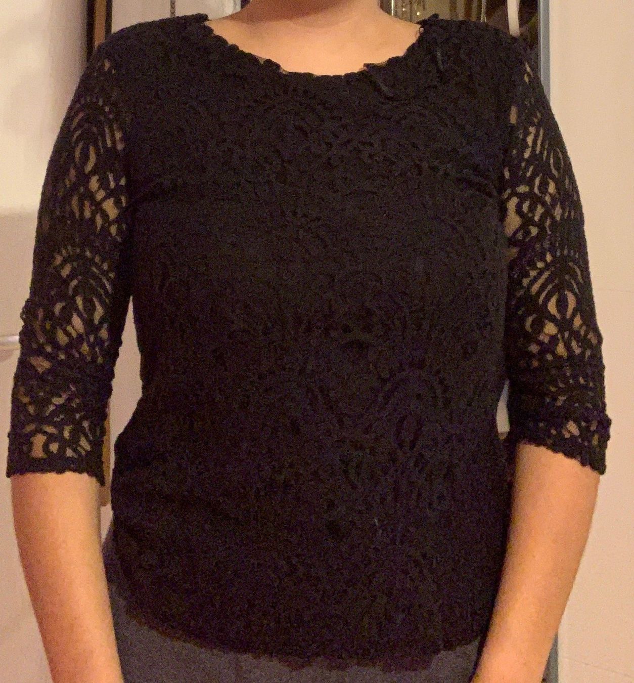 Esprit Top: Spitzenoberteil – Usato da Triengen venduto da nes_l8cj