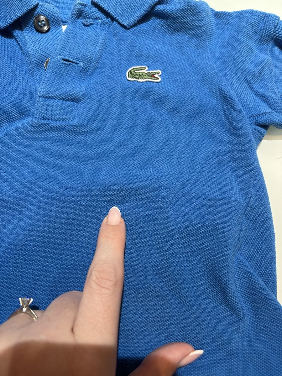 Lacoste Chemises, Tops & T-shirts: Lacoste Polo Baby – D'occasion à Höri par Celine.11 6