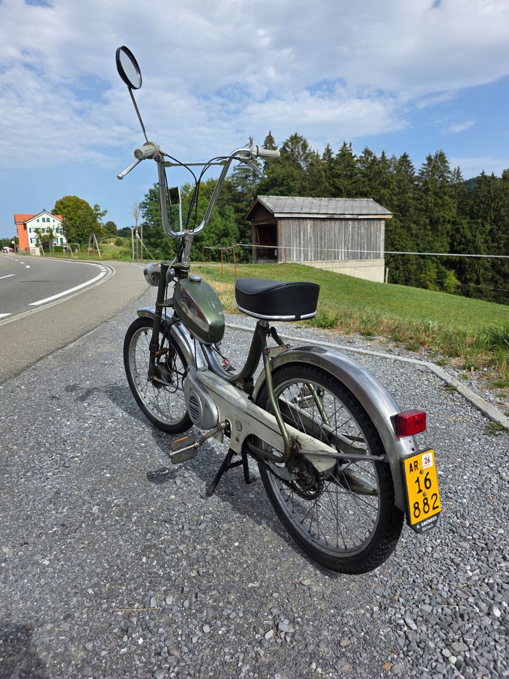 Mofas: Tigra Caravelle 503 HG – Gebraucht aus Rehetobel von maic21 2