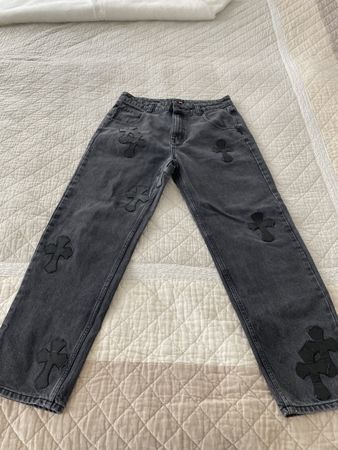 Blacksalt Herren Bagyjeans