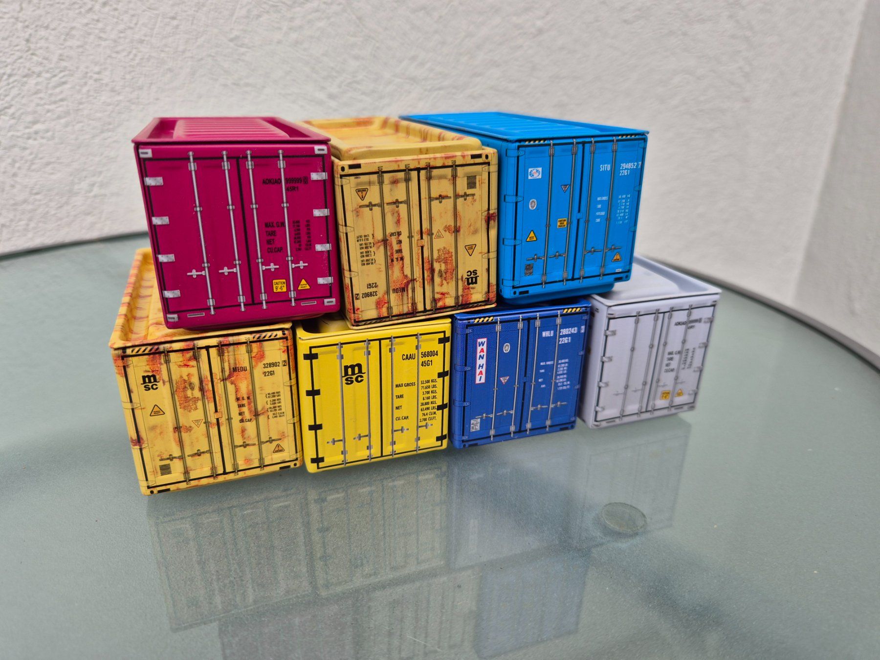 Modellbausätze & Standmodelle: Schiff Container für Diorama – Gebraucht aus Oberbuchsiten von laffite54 2