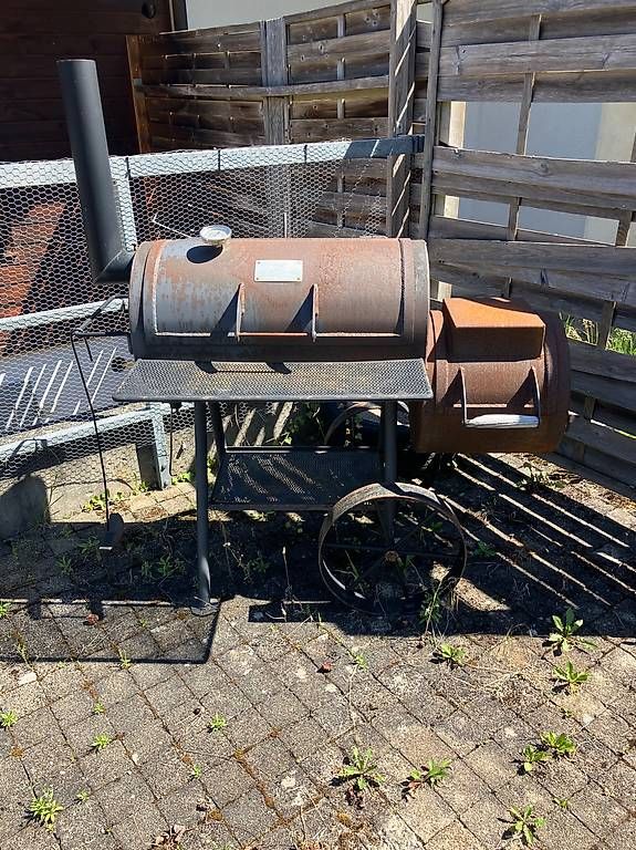 Griglie: Smoker original grill – Usato da Rümikon AG venduto da kolalokova