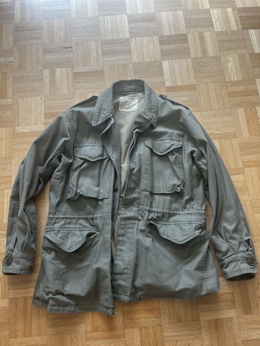 US Army Uniformes: Field Jacket M-43 Repro – D'occasion à La Neuveville par lejocko