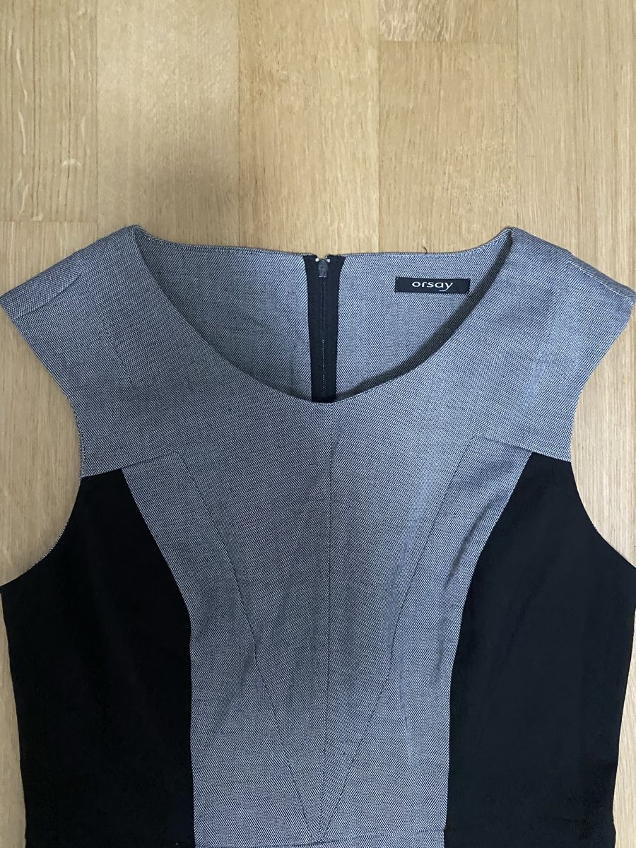 Orsay Vestiti: Orsay Dress grey black – Usato da Belp venduto da jan_6yvx 1