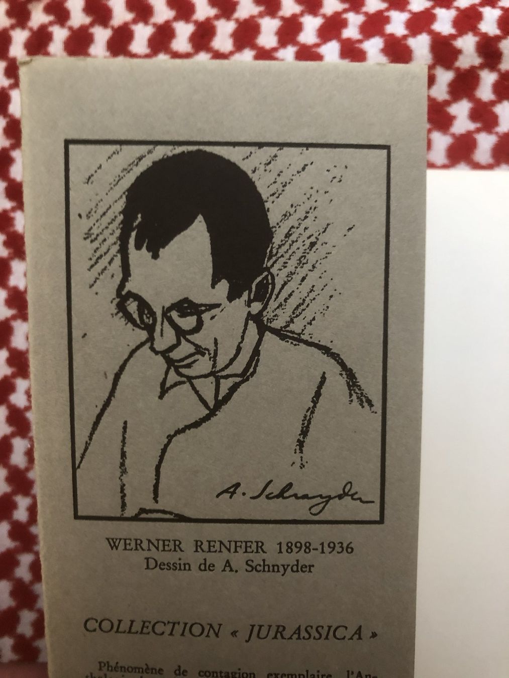 Libri: Livre de Werner Renfer: "Le Dialogue interrompu" – Usato da Bôle venduto da nic_7cxp 2