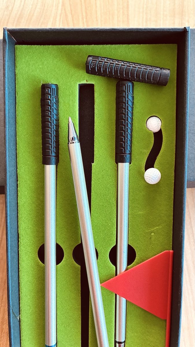 Altro in Scrittura & Disegno: Golfschläger Kugelschreiber – Nuovo (secondo la descrizione) da Zetzwil venduto da mlor129 1
