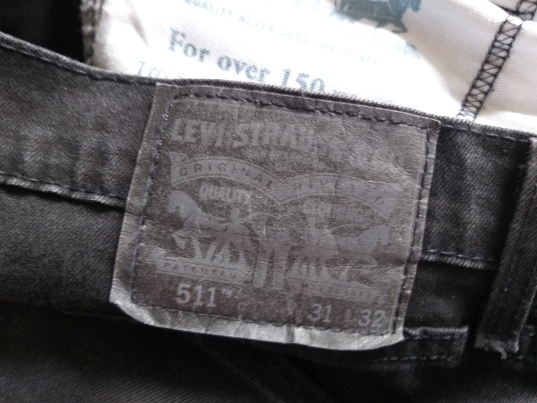 Levi's Jeans: LEVIS 511 Jeans taille / Grosse W31 L32 – Gebraucht aus Cossonay-ville von Super-Price-Quality 9