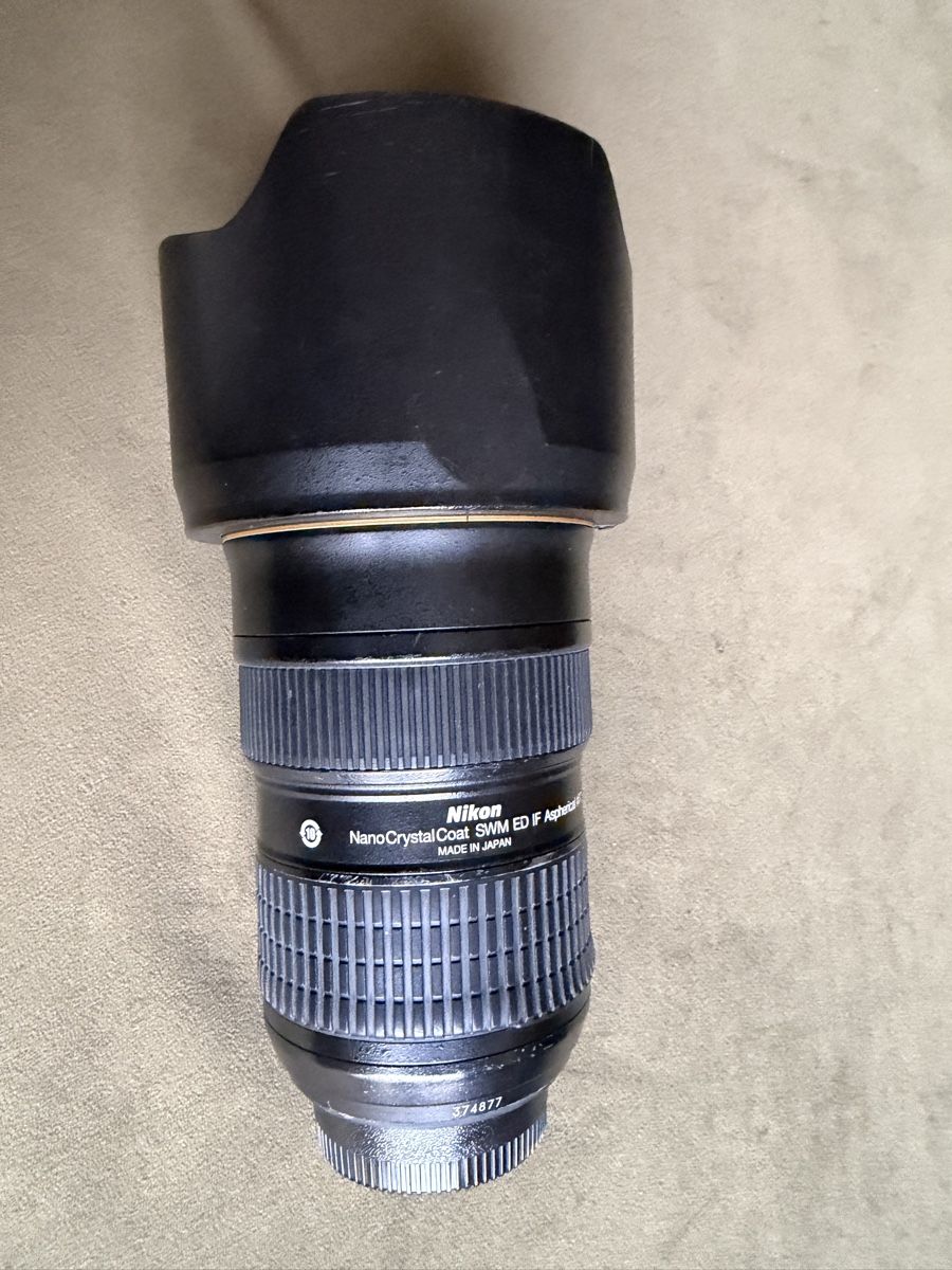 Nikkor Obiettivi: AF-S NIKKOR 24-70mm 1:2.8G ED – Usato da Meierskappel venduto da Philium