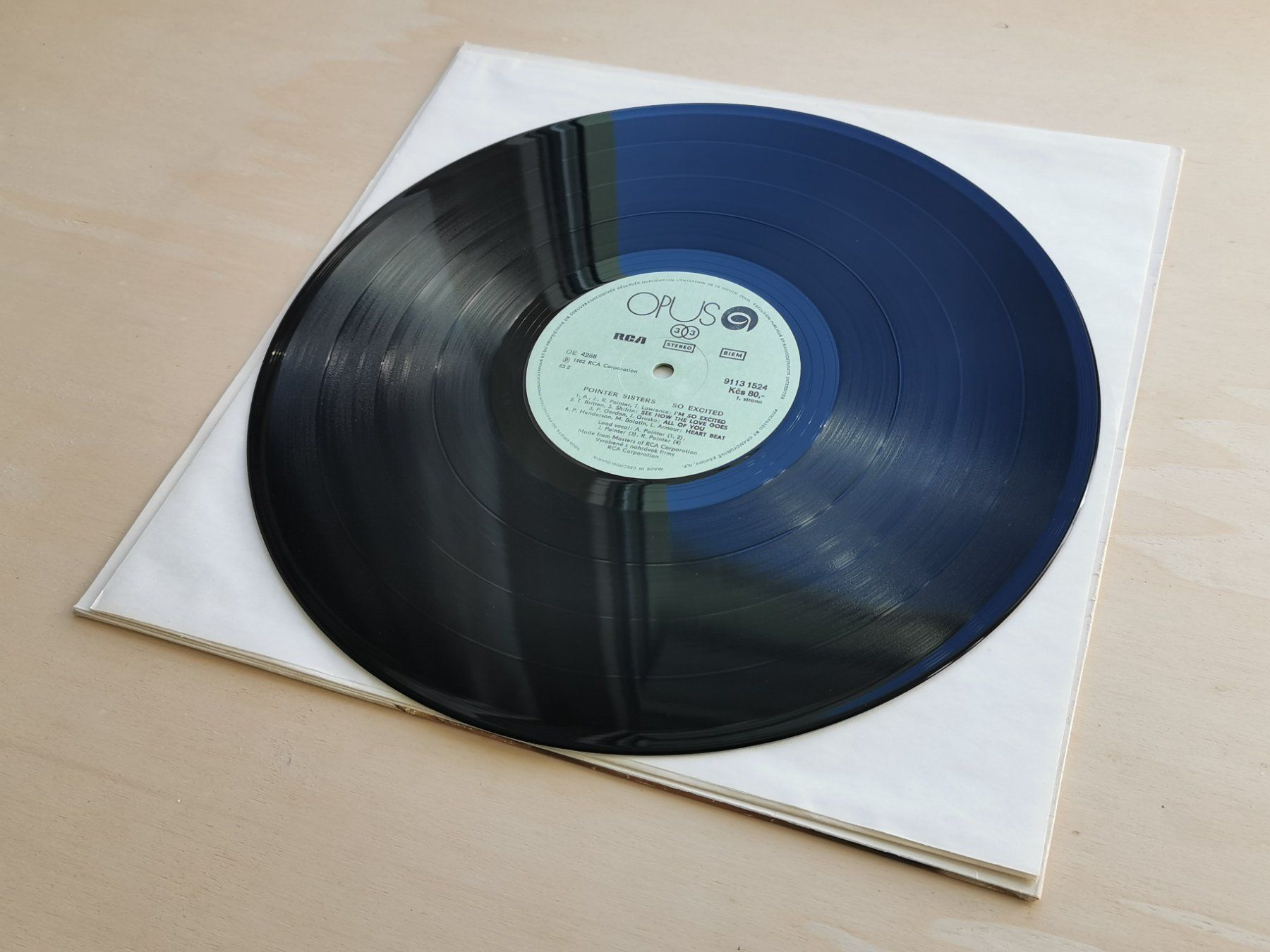 Dischi in vinile: Pointer Sisters – So Excited  CZ 85 – Usato da Ebikon venduto da kisuM 6