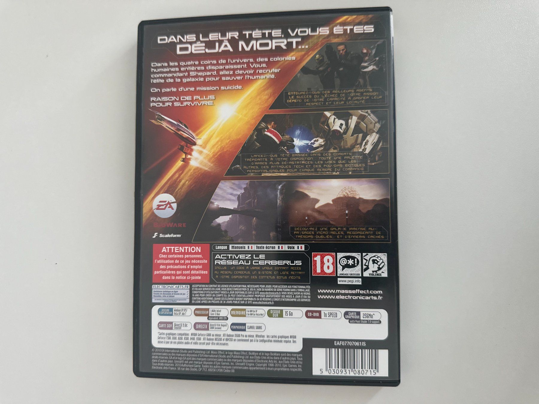 Microsoft Giochi: Mass Effect 2, PC – Usato da Couvet venduto da nay_prh5 2