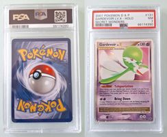 Gardevoir LV. X #131 Pokemon Secret Wonders | PSA 7