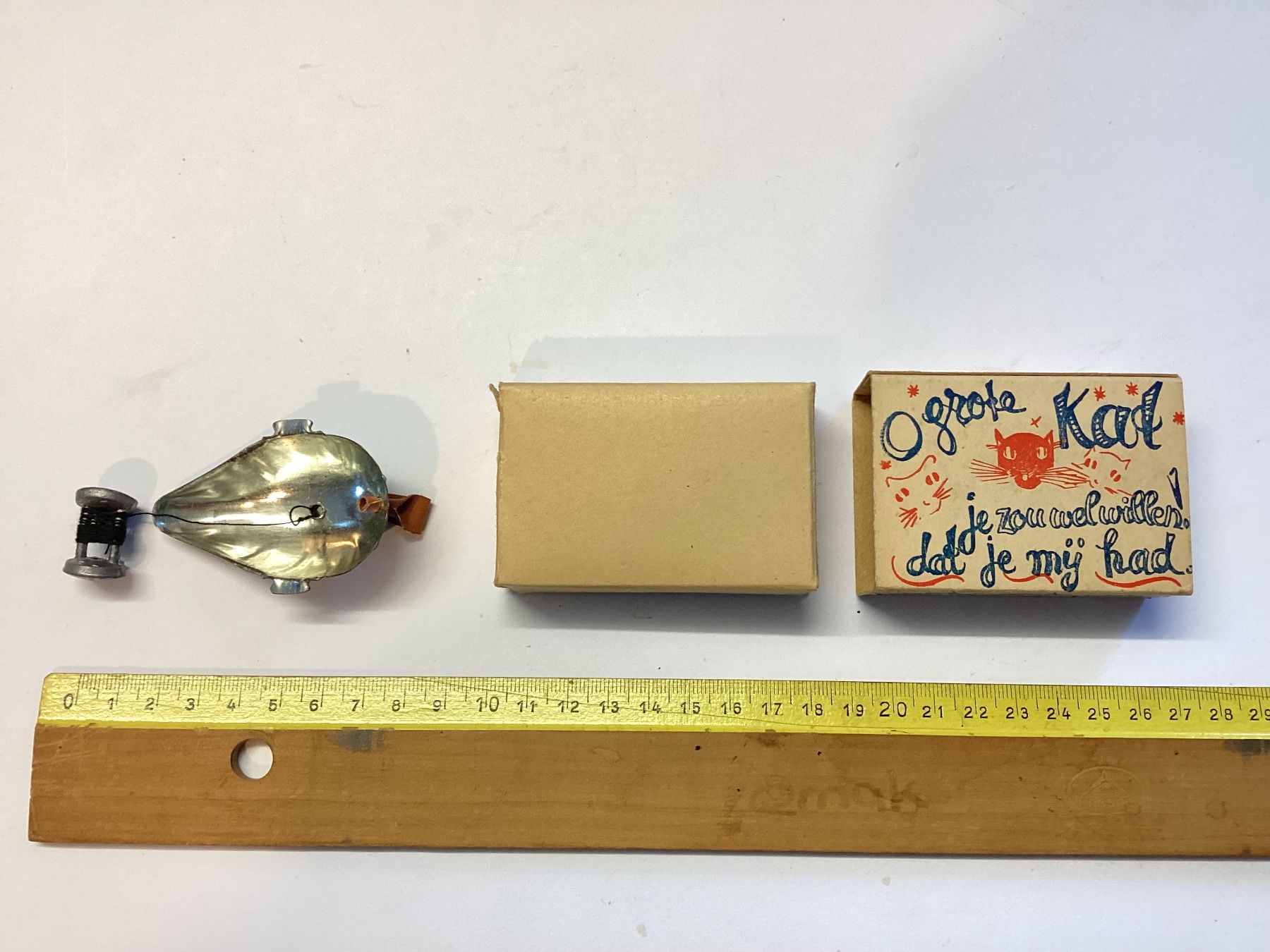 Giocattoli: Spielzeug Maus mit Box Vintage – Usato da Eglisau venduto da mar_5rn2 3