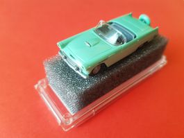Praliné, 1:87, N° 5202, FORD Thunderbird, verte, neu mit OVP