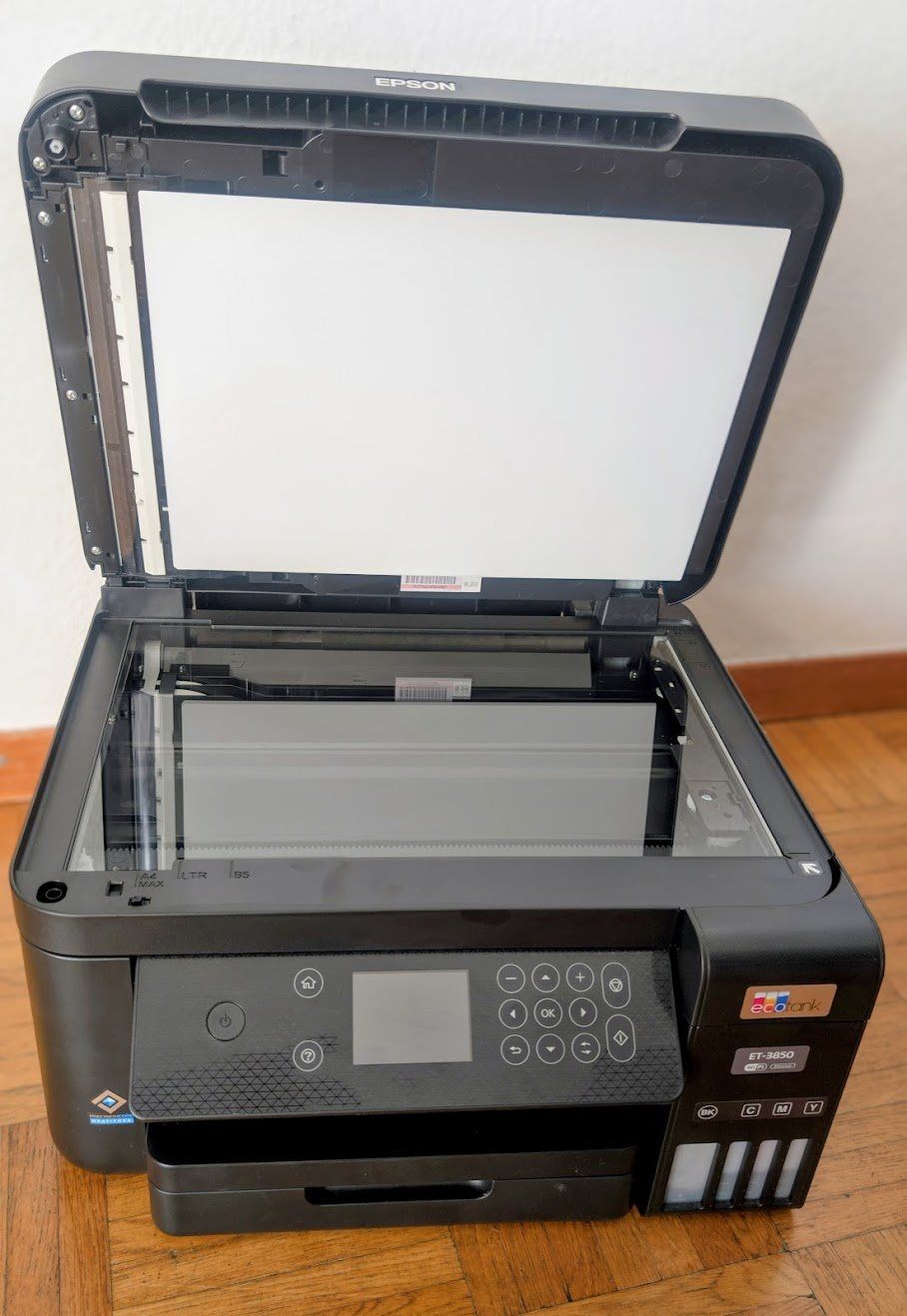 Epson Imprimantes: Drucker Epson EcoTank ET-3850 – D'occasion à Schöfflisdorf par patsch069 1