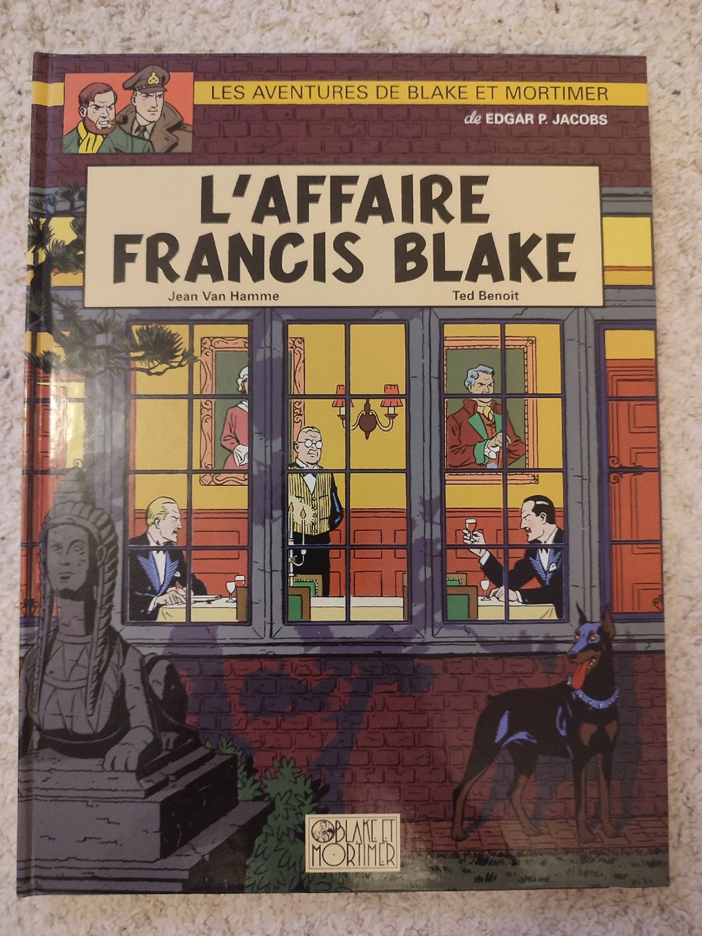 Comics: Blake et Mortimer n°13 - EO - TBE – Gebraucht aus Bougy-Villars von Vogue