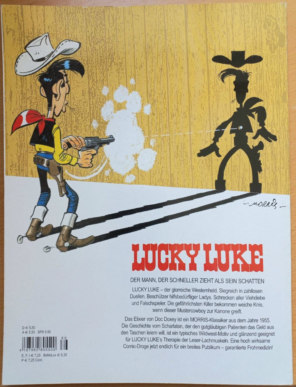 Fumetti: Comic - Lucky Luke 86 - Das Elixier von Doc Doxey – Nuovo (secondo la descrizione) da Niederuzwil venduto da lubimaja 4
