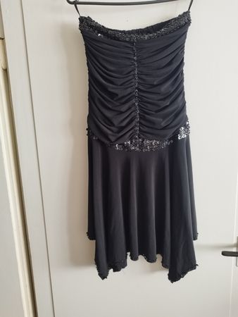 Kleid schwarz 36/38