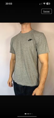 T-Shirt Nike Gris - Taille M