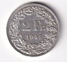 2 Franken 1941 rar