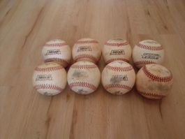 Baseballs (wenig gebraucht), harte Sorte, Preis pro Stück