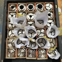 30 Stk. F38 Schaublin Spannzangen Set 76-72 164E