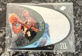 NBA Gary Payton SPX 97 Card