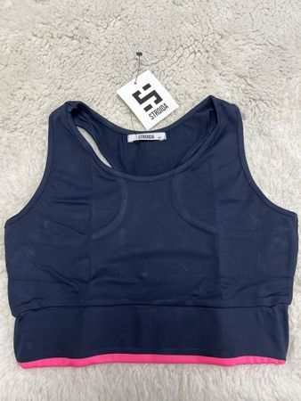 Brassière sport Strodia, taille M, neuve