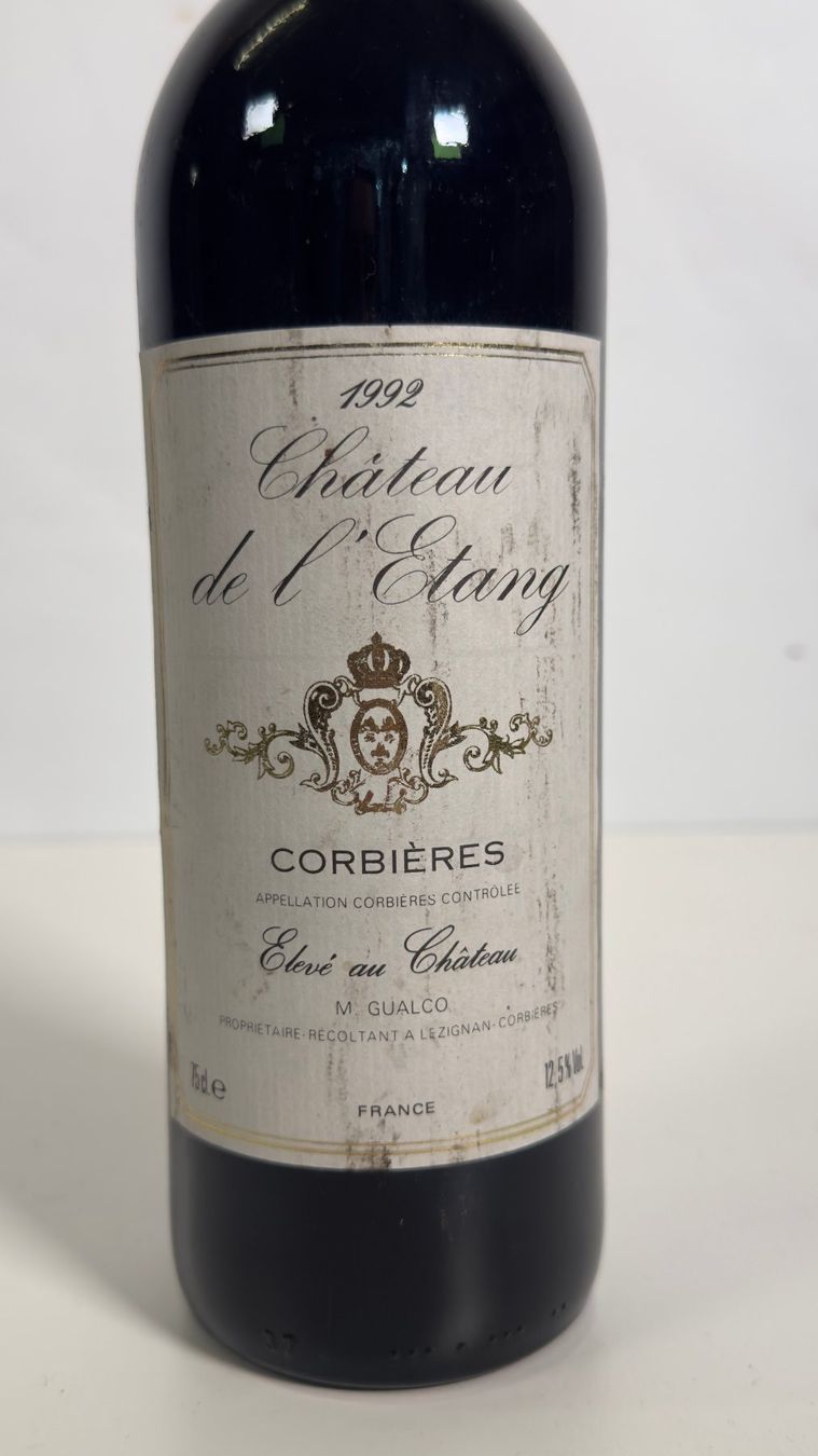 Wein: Château de l'Etang Corbièrs 1992 – Gebraucht aus Zürich von Hedwig-steig 1