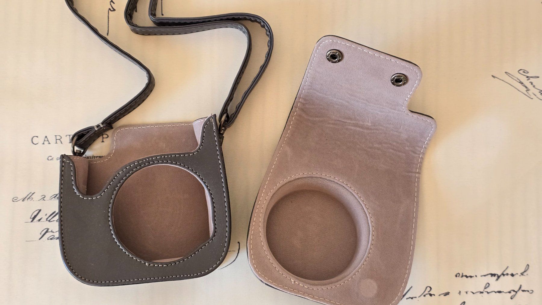 Borse: 🆕 Graue Instax Mini Kamera-Tasche / Case / Schutzhülle – Nuovo e nell'imballaggio originale da Thalwil venduto da VitaMini 5