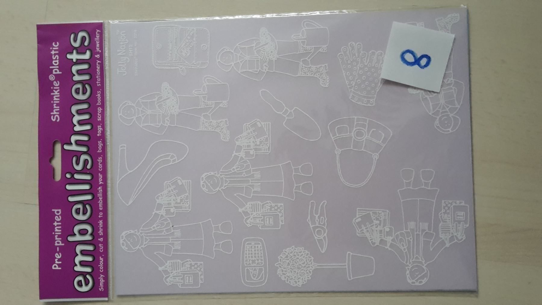 Kit bricolage: Shrinkie Dinkie - Schrumpffolie – Nuovo e nell'imballaggio originale da Walterswil SO venduto da peiper2 6