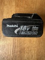 Makita Akkku Lithium Ion BL 1830 18V 3AH 54Wh 