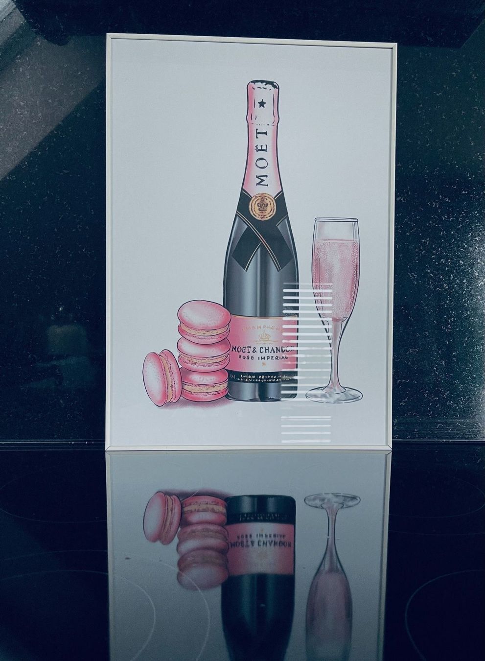 Foto & Immagini: Grosses Poster in Rahmen – Usato da Winkel venduto da KaschmirArt