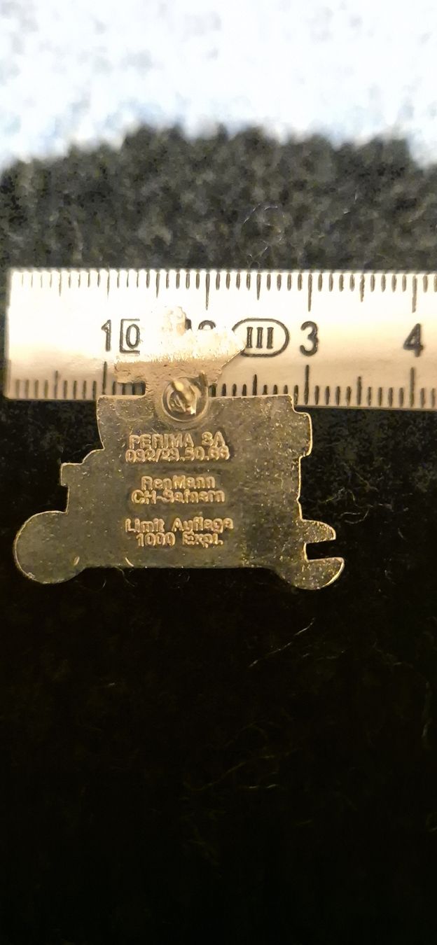 Plaketten & Abzeichen: Pin Kapo Techn. Zug – Neu (gemäss Beschreibung) aus Münchenbuchsee von Yannikfero 1