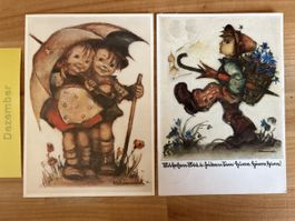 AK mit Kunst von M. J. Hummel