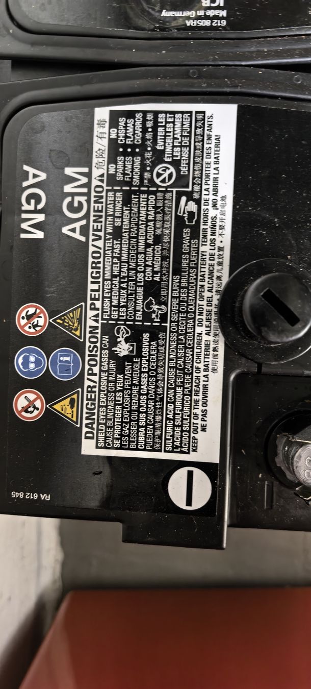 Varta Batteries: Batterie VARTA 12V 75Ah – D'occasion à huenenberg par Suizofelize 2